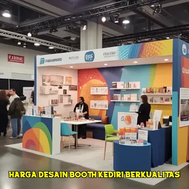 harga desain booth kediri berkualitas